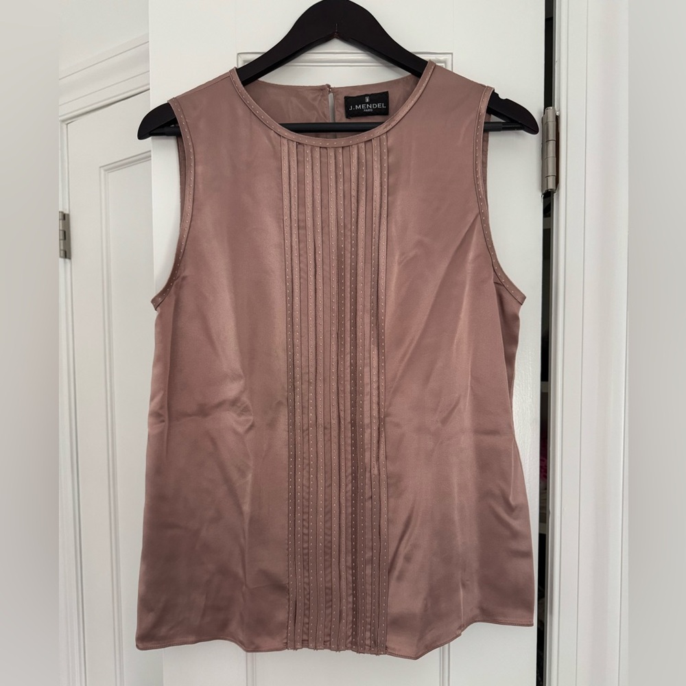 J. Mendel Sleeveless Top